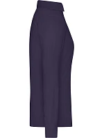 JN Popelínová halenka slim fit s dlouhým rukávem 02. deep purple model 22445767 - Daiber JN Popelínová halenka slim fit s dlouhým rukávem 02. deep purple model 22445767 - Daiber