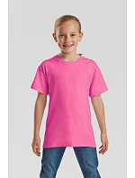 Fruit of the Loom Kids Valueweight T Detské tričko 16.1033 fľaškovozelená Fruit of the Loom Kids Valueweight T Detské tričko 16.1033 fľaškovozelená