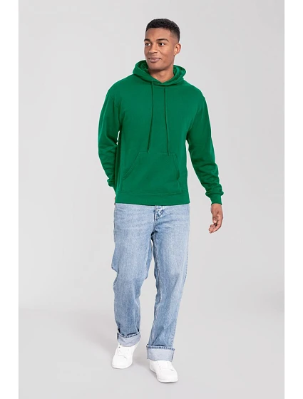 Iconic 250 Hooded Sweat Mikina s kapucí green model 22459141 - Fruit of the Loom Iconic 250 Hooded Sweat Mikina s kapucí green model 22459141 - Fruit of the Loom