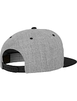 Flexfit 6089M 6 panelová Snapback kšiltovka 55.6089 heather grey/black