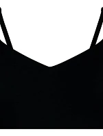 Style perfect suit jednodielne plavky s vypchávkami 7704 black - RosaFaia