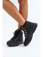 Ocieplane Buty Trekkingowe Męskie Lee Cooper LCJ-24-03-3034M Czarne Ocieplane Buty Trekkingowe Męskie Lee Cooper LCJ-24-03-3034M Czarne