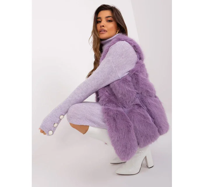 Kamizelka AT KZ model 18997448 jasny fioletowy - FPrice