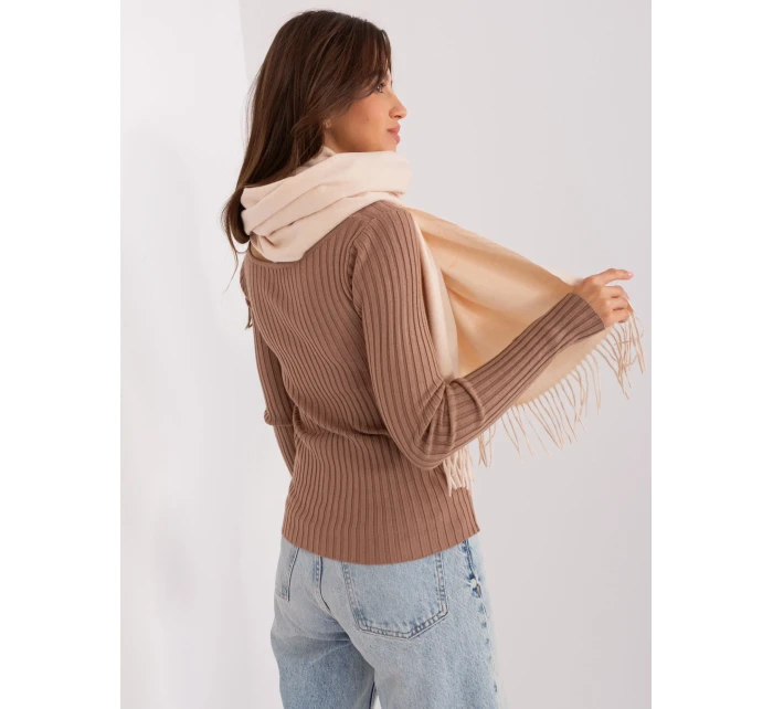 Šatka AT SZ 23185.62P svetlo béžová