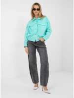 IT KS košeľa FL9273.29 tyrkysová