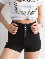 Šortky JMP SN DJ1015.36 čierna