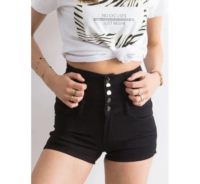 Šortky JMP SN DJ1015.36 čierna