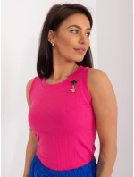 Top LK TP model 19741129 ciemny różowy - FPrice Top LK TP model 19741129 ciemny różowy - FPrice