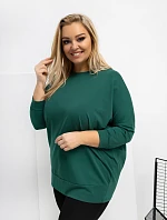 Blúzka RV BZ A1075.96 tmavozelená