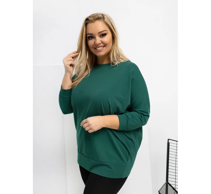 Blúzka RV BZ A1075.96 tmavozelená Blúzka RV BZ A1075.96 tmavozelená