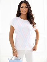 Blúzka RV BZ A1265.02 svetlomodrá Blúzka RV BZ A1265.02 svetlomodrá