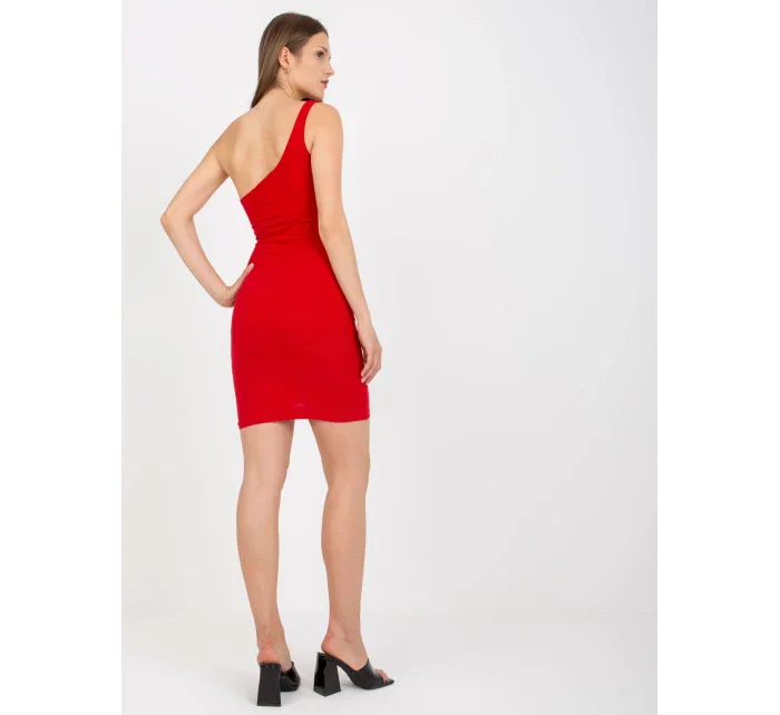 Šaty RV SK 8007.19 červená Šaty RV SK 8007.19 červená