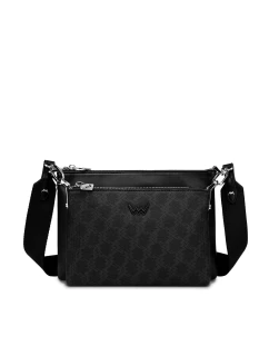 Dámska dvojitá kabelka Vuch Clasie MN Black