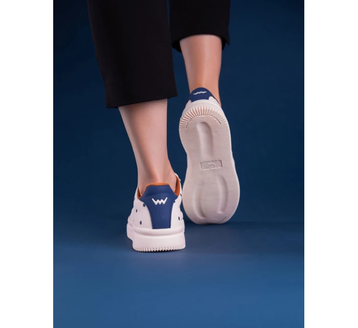 Dámske topánky Vuch Lucky Dots Off White