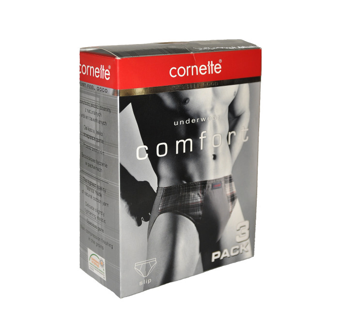 Pánske nohavičky Comfort 3Pack Mix Colors - Cornette