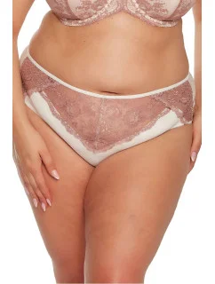 RANITA GFP 1244 Dámske nohavičky Powder Pink with Ecru - Gaia