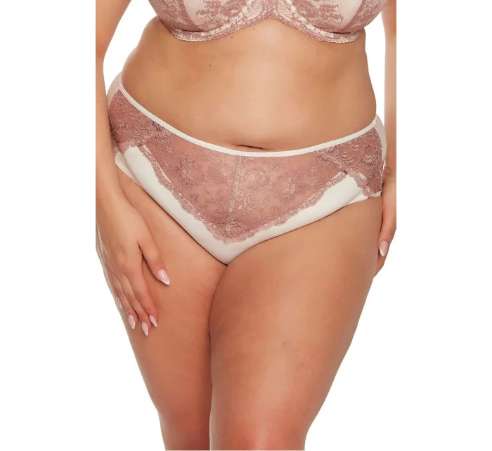 RANITA GFP 1244 Dámske nohavičky Powder Pink with Ecru - Gaia