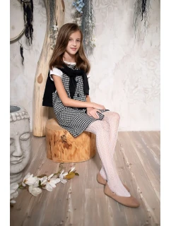 DETSKÉ AŽUROVÉ PANČUCHY ZARIA DR2515