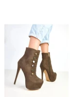 Topánky na podpätku model 217916 Solea