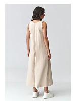 Dámsky overal model 225672 Makadamia