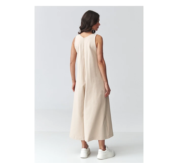 Dámsky overal model 225672 Makadamia