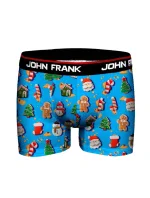 Páánské boxerky John frank JFBD38-CANDY CANE Páánské boxerky John frank JFBD38-CANDY CANE