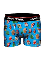 John frank boxerky JFBD38-CANDY CANE