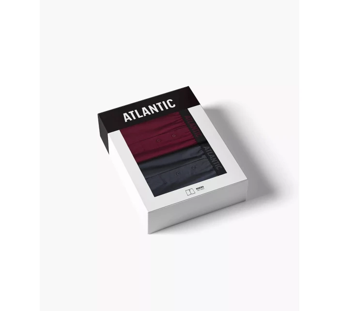 Boxerky Atlantic 2MBX-025/25 A'2 S-2XL Boxerky Atlantic 2MBX-025/25 A'2 S-2XL