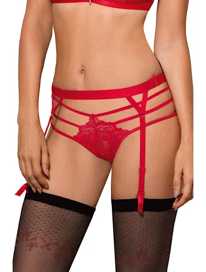 Dámske nohavičky Cyria red - ROZA Dámske nohavičky Cyria red - ROZA