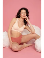 Dámské kalhotky Mousse maxi coral - JULIMEX Dámské kalhotky Mousse maxi coral - JULIMEX