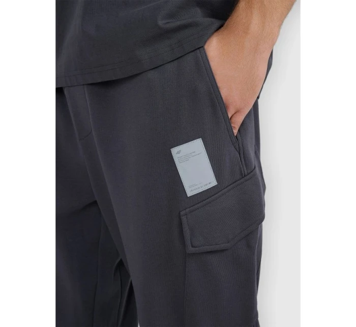 Pánske tepláky typu jogger 4F 4FRAW25TTROM1694-22S