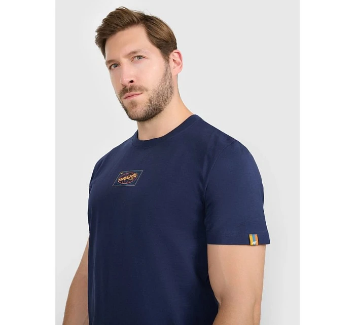 Pánske tričko s potlačou 4F 4FRAW25TTSHM3377-31S pánske