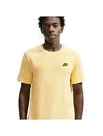 Pánske tričko Nike Club Tee, žlté, AR4997 723 Pánske tričko Nike Club Tee, žlté, AR4997 723