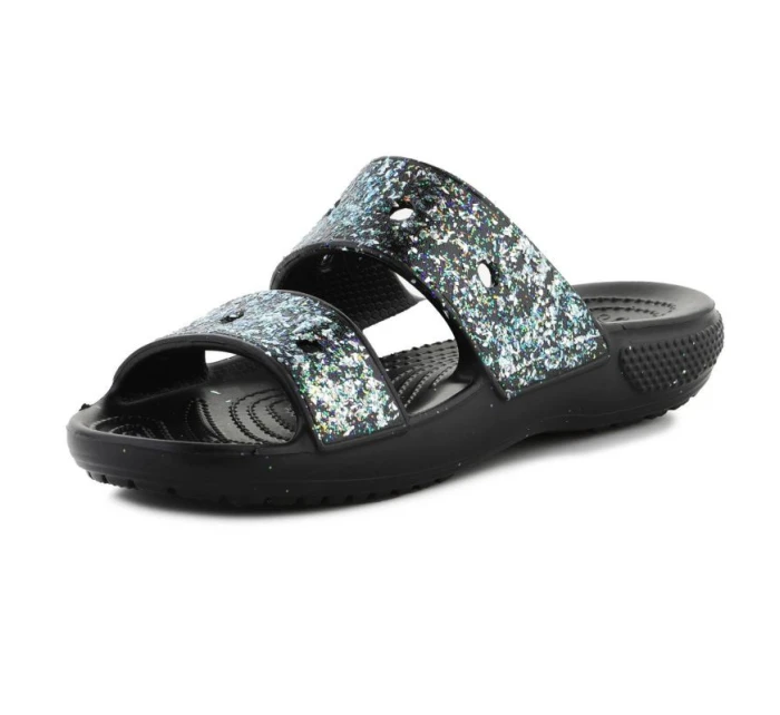 Žabky Classic Glitter Sandal Jr model 18557498 - Crocs