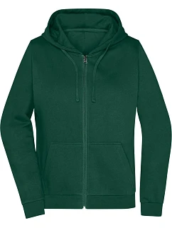 JN 755 Dámská mikina s kapucí model 22489441 dark green - Daiber
