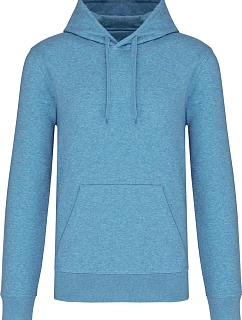 K Pánská ecofriendly mikina s kapucí 20. blue heather model 22440526 - Kariban