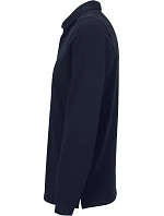 LSL Men Pánské těžké piqué polo s dlouhým rukávem night blue model 22442411 - NEOBLU LSL Men Pánské těžké piqué polo s dlouhým rukávem night blue model 22442411 - NEOBLU