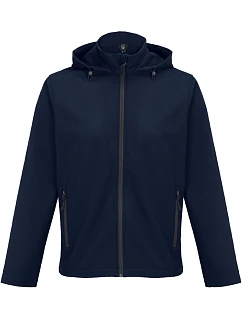 SOL'S Race Hooded Men Pánská 2-vrstvá softshellová bunda s kapucí model 22449886 french navy