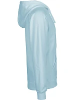 O Pánská mikina s kapucí z bio bavlny light blue model 22505249 - Neutral O Pánská mikina s kapucí z bio bavlny light blue model 22505249 - Neutral