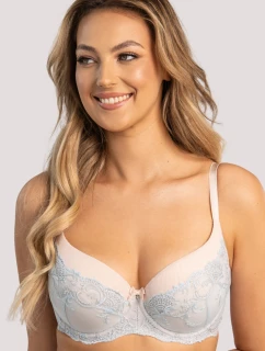 Unicat Francesca farba: modro-béžová