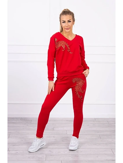 sada červená model 18745209 - K-Fashion