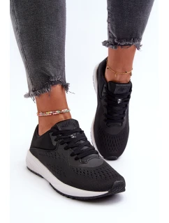 Buty Sportowe Damskie 4F 4FRSS24FSPOF056 Czarne