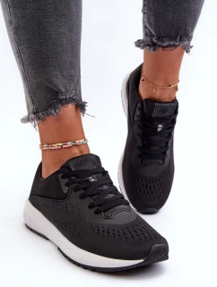 Dámské sportovní boty model 21656293 Černé - 4F