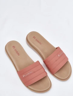 Klapki Damskie Inblu SF000003 Różowe