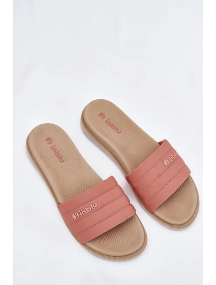 Klapki Damskie Inblu SF000003 Różowe Klapki Damskie Inblu SF000003 Różowe