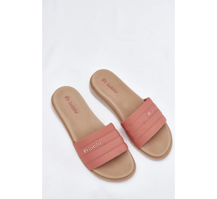 Klapki Damskie Inblu SF000003 Różowe Klapki Damskie Inblu SF000003 Różowe