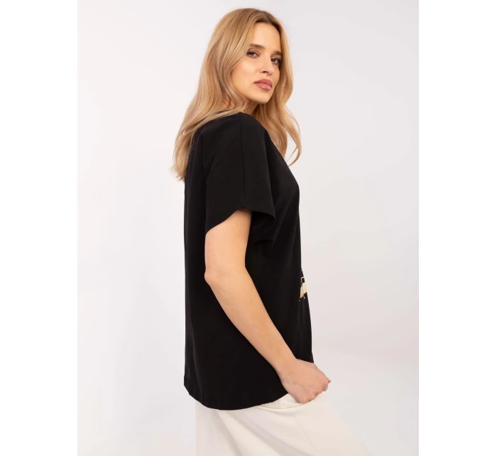 Blúzka CLM BZ 0040.34 čierna