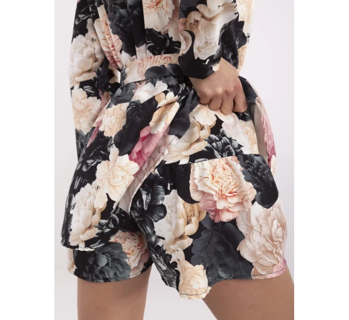 DHJ KO 20615 1.66 čierno-béžový overal DHJ KO 20615 1.66 čierno-béžový overal