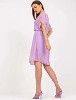 Šaty DHJ SK 1508.12 svetlo fialová
