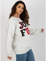 Mikina EM BL 617 5.00X svetlo šedá Mikina EM BL 617 5.00X svetlo šedá